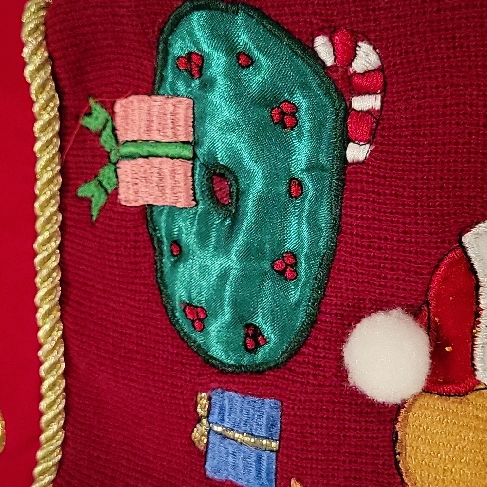 Santa Claws Stocking - Picture 4 of 6